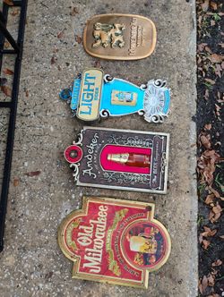 Beer Bar/Man Cave Decorations 