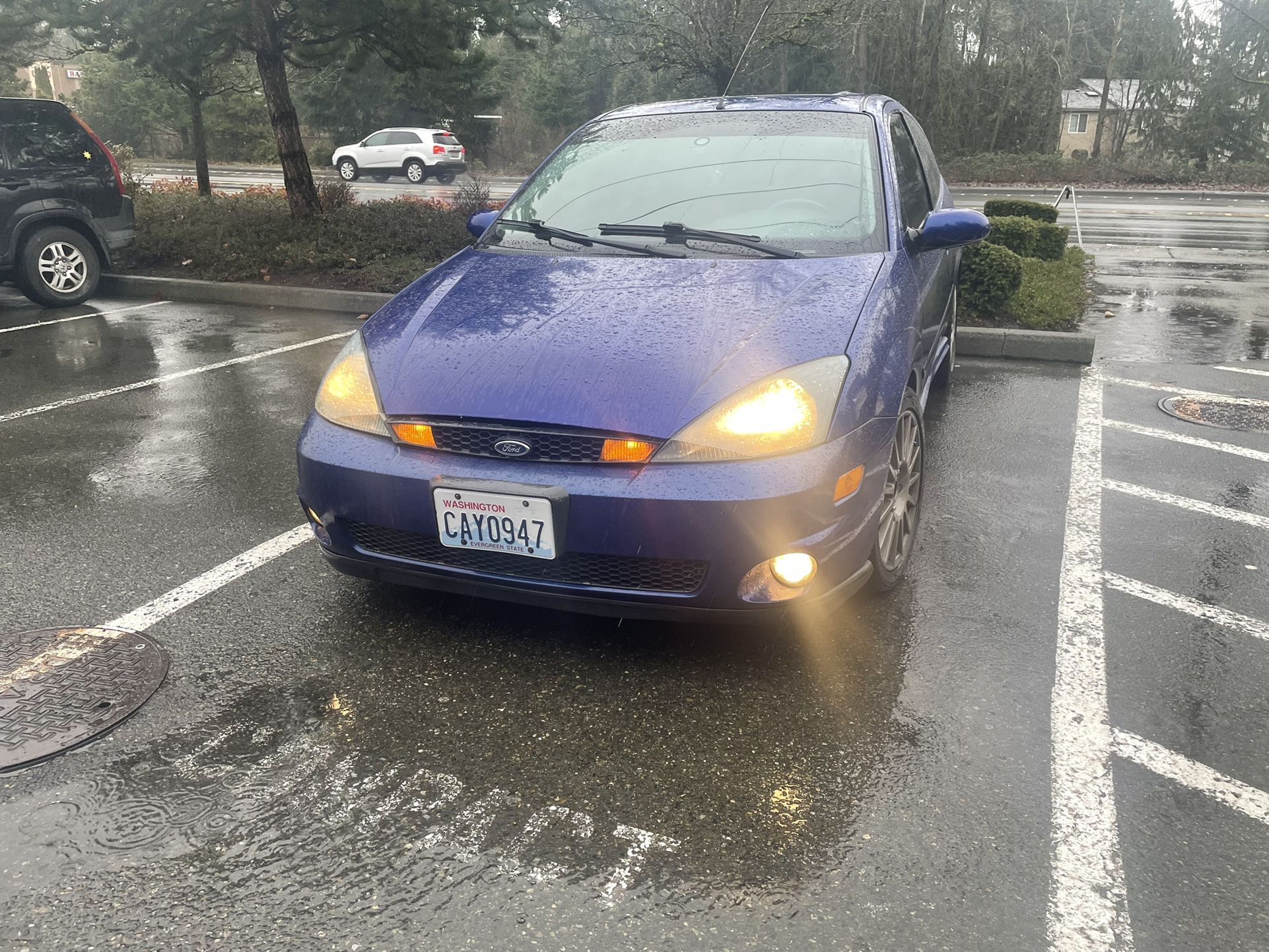 2002 Ford Focus