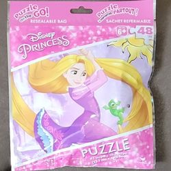 Disney Princess Puzzle On The Go
