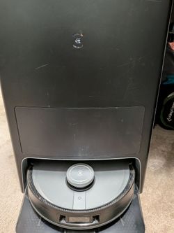 Ecovacs DEEBOT OMNI Robot Vacuum and Mop with Docking Station X1