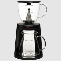 Coffee Brewer. "Full Immersion And Pour-over Style"