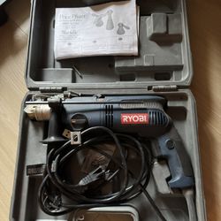 RYOBI Variable Speed 1/2” Hammer Drill