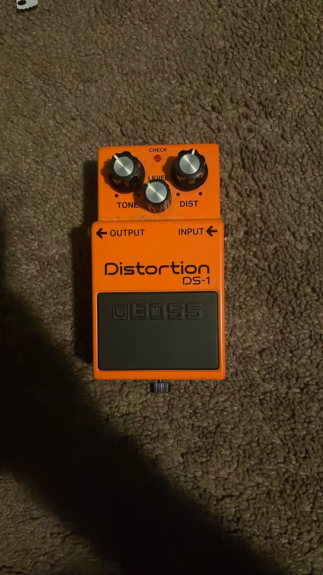 Distortion Ds-1 Pedal