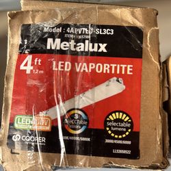 Metalux 4 foot LED vaportite