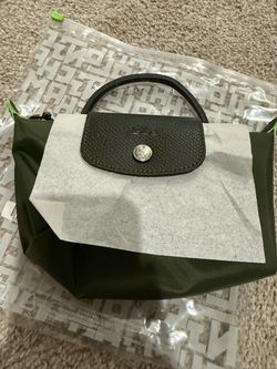 NEW-Longchamp le pliage mini pouch