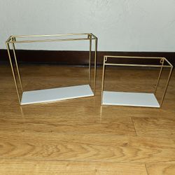 Modern Gold Wall Shelves