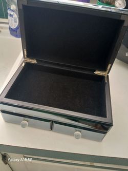 Mirrored Jewelry Box