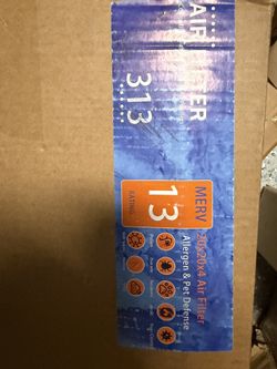 3-Pack 313 Filter Replacement for Whole House Air Purifiers - MERV 13 20X20X4 