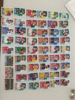 Trading world cup stickers