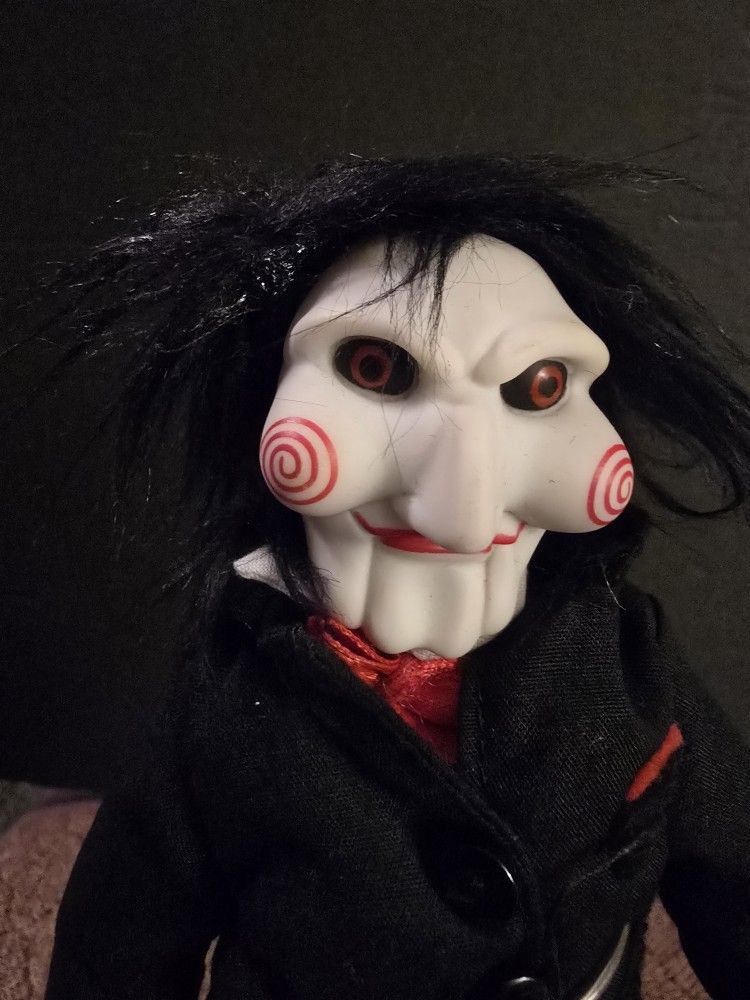 Jigsaw Plush Doll