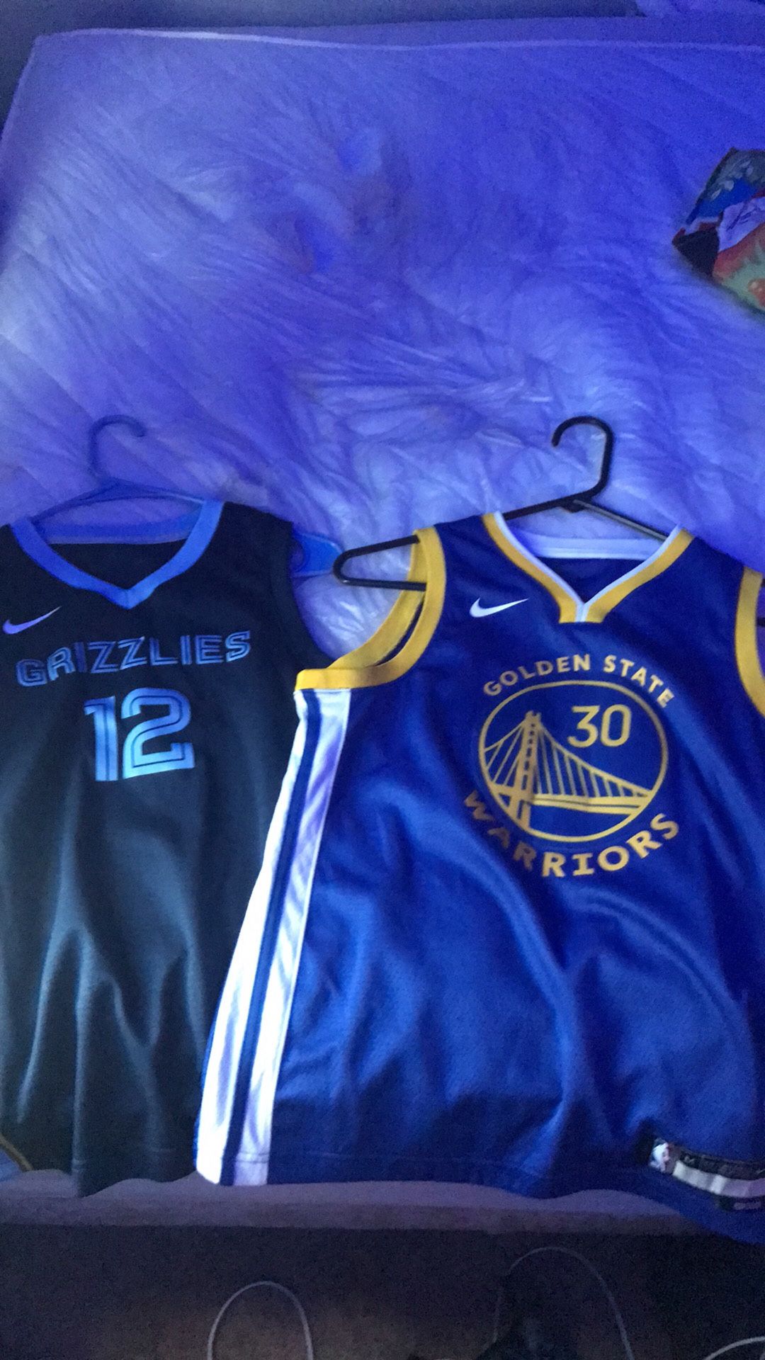 ja morant+ curry jersey