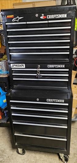 Tools box craftsman