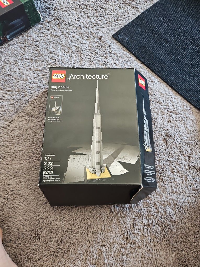 Lego Burj Khalifa Architecture