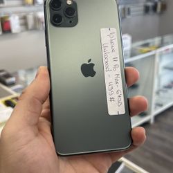 Apple Iphone 11 Pro Max Unlocked 64GB