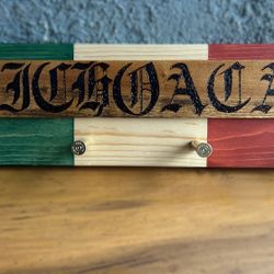 Custom Mexican/Michoacán- Key Hangers 