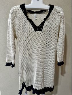Gapbody Vintage Swimsuit Cover Up- Women M