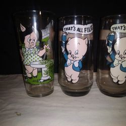 Vintage Pepsi Glasses