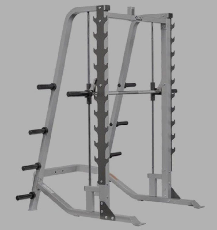 Weight Hoist Smith Machine