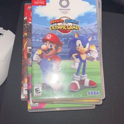 Nintendo Switch Games 40$ EACH