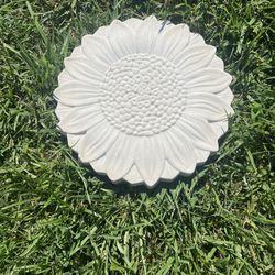 Sunflower Stepping Stone