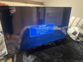 Working 40” Insignia TV 