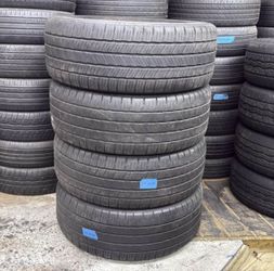 275 55 20 GoodYear Set of 4 Used