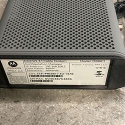 Motorola DOCSIS 3.1 Cable Modem 