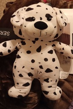 Polka Dot Puppy Stuffed Animal