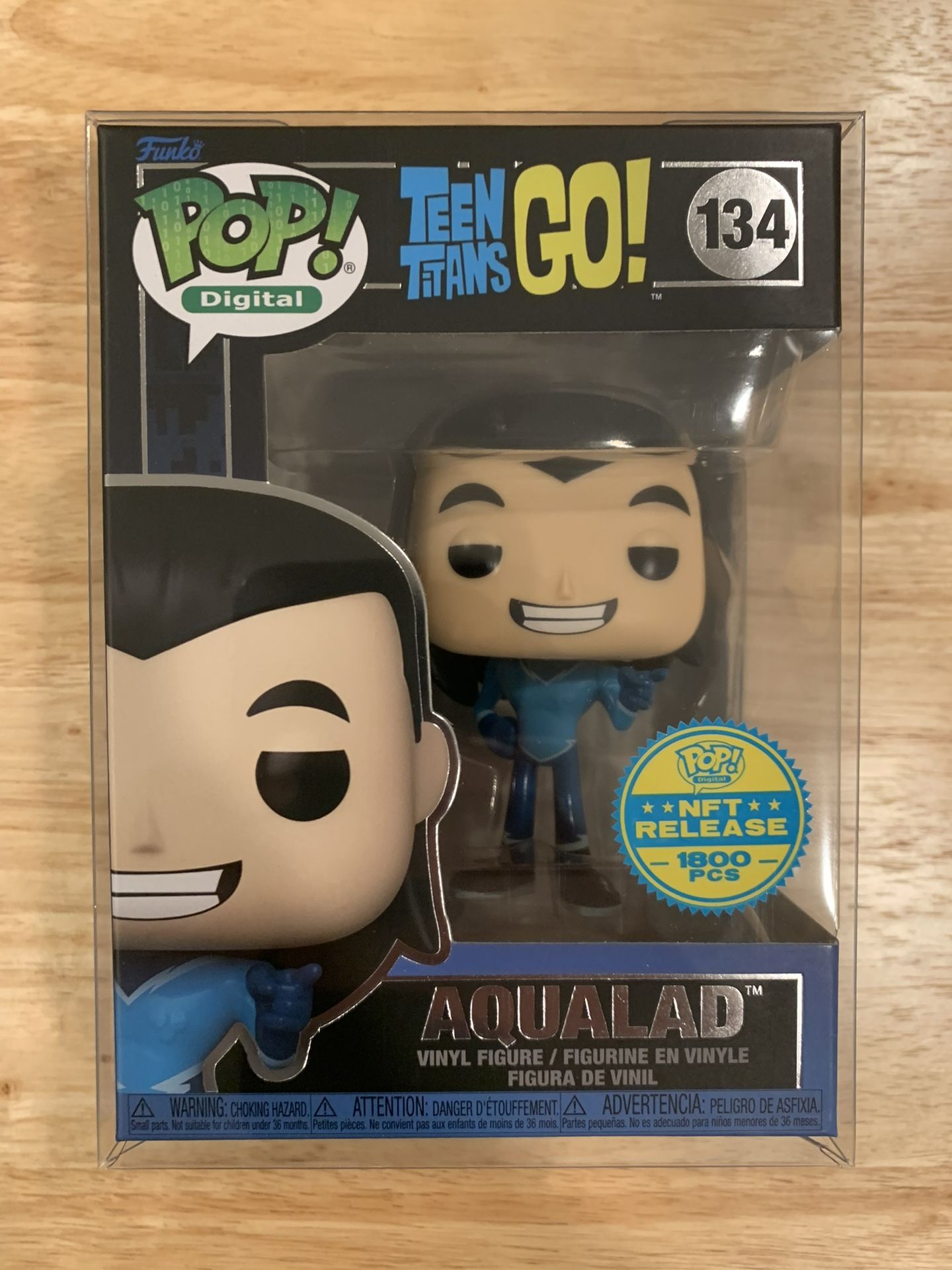 Funko Pop! DC Teen Titans Go! - 134 - Aqualad