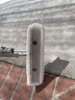 Trucker Pole Extension Window Cleaning