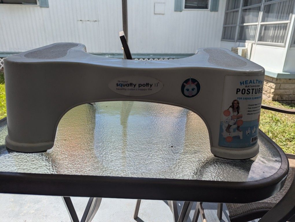 Potty Posture Stool
