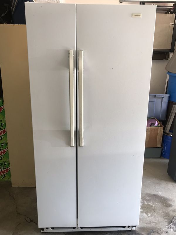 Admiral side by side Refrigerator and Freezer for Sale in Cincinnati