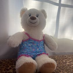 White Build a Bear/Hello Kitty Clothing