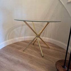 Glass Table