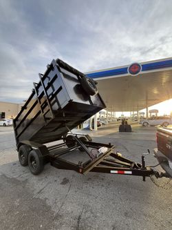 Dump Trailer 12ft