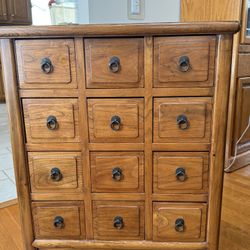 Herb Cabinet Or Médecine Cabinet 