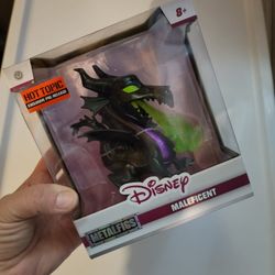 Maleficent Disney Dragon Metal Fig Collectible 