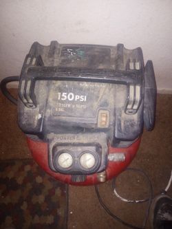 Porter Cable 6 Gallon 150 PSI Compressor