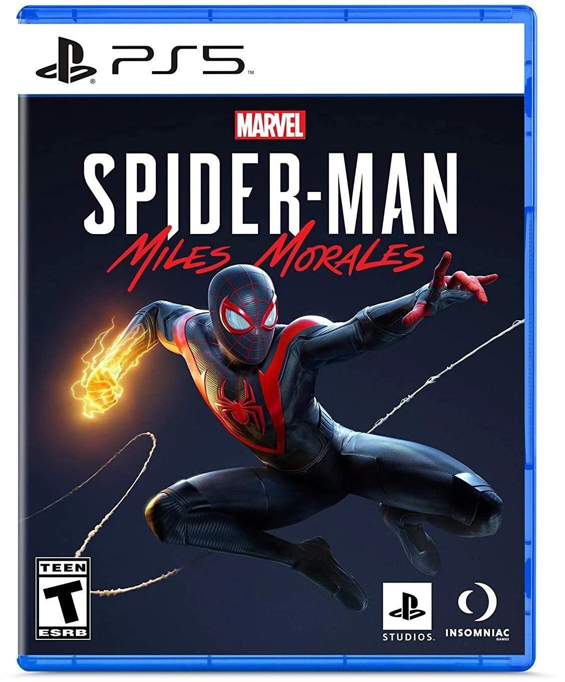PlayStation 5 Spiderman Miles Morales Game