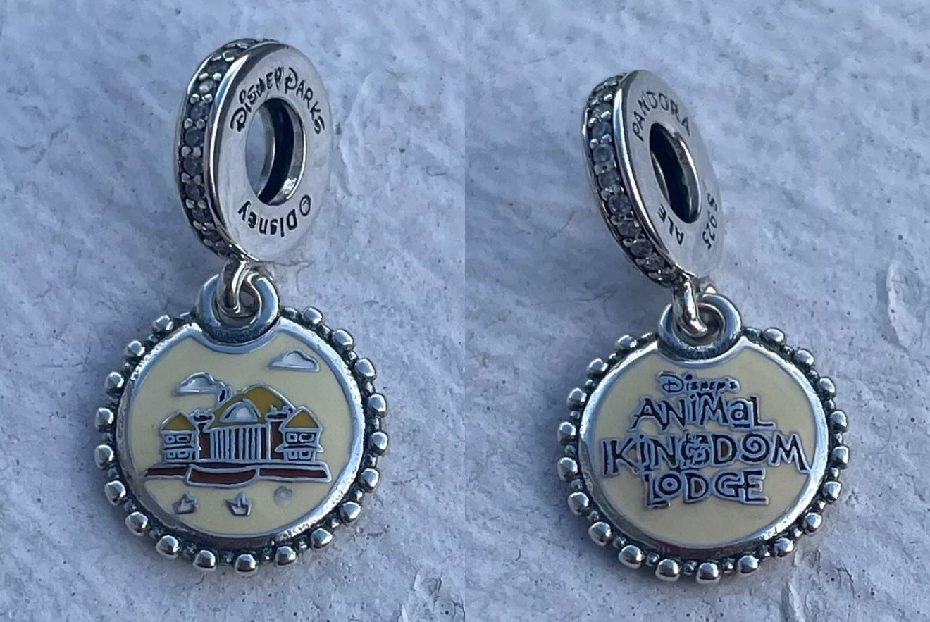 Disney Animal kingdom lodge exclusive charm Pandora