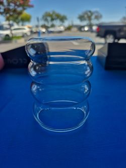 Glass cup