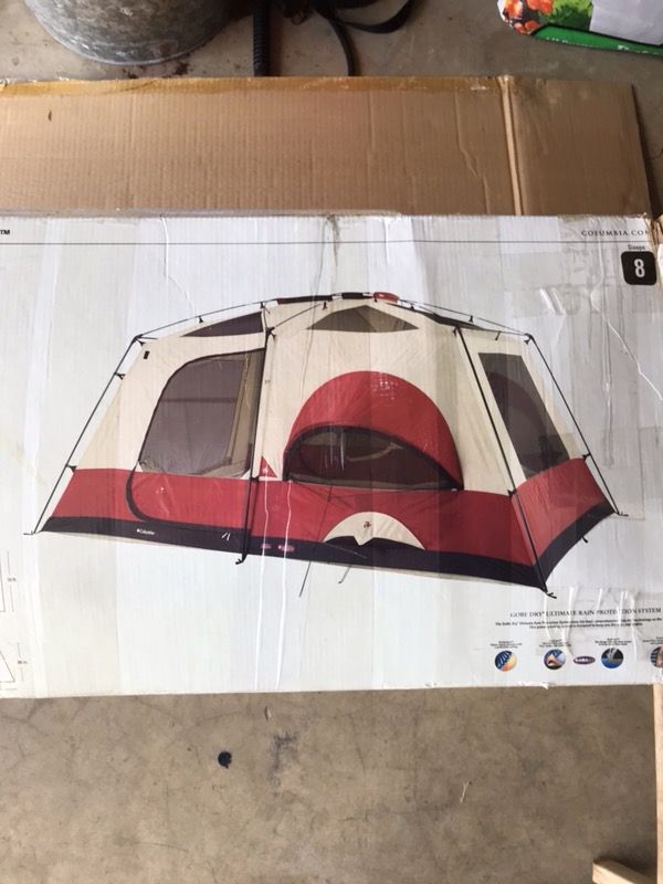 Camping tent columbia cougar flats CB9000