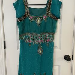 Fancy 3 Piece Salwar Kameez Set