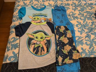 Yoda Star wars Jammie's (6y)