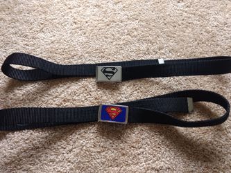 Superman belts (two)