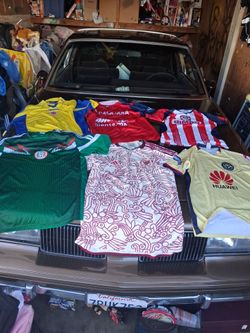 Soccer jerseys