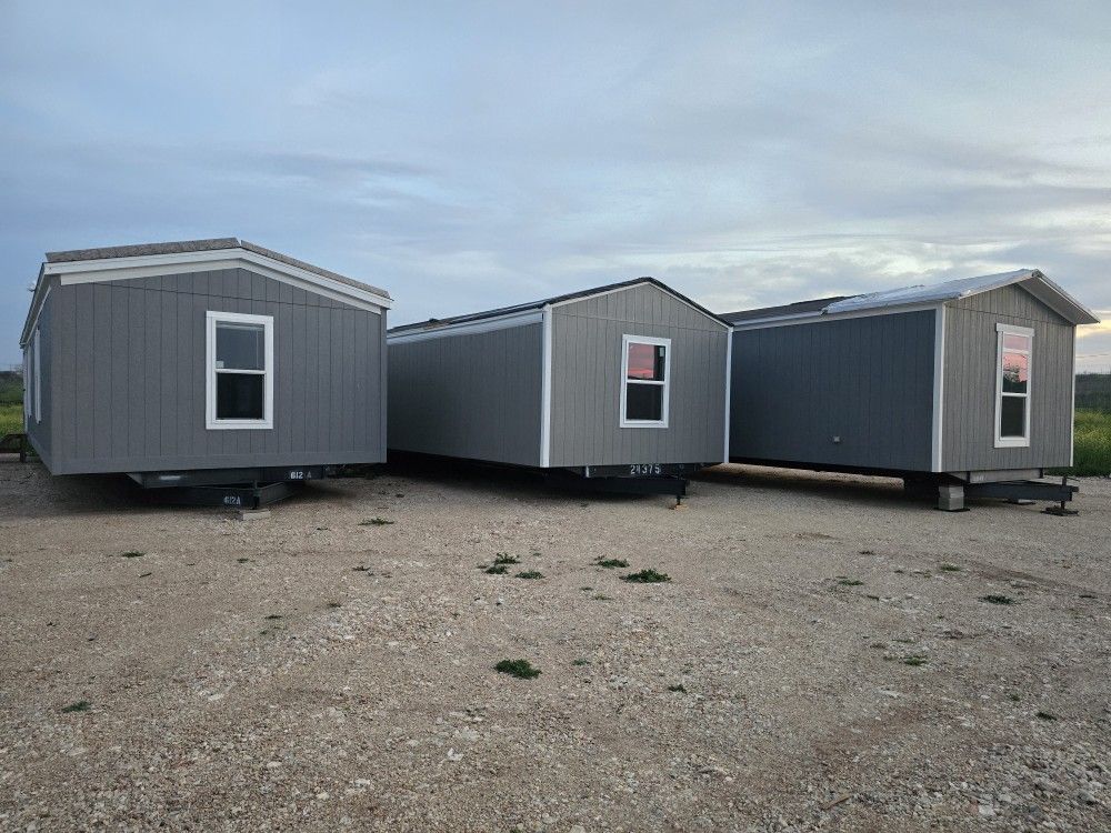 Single Wide Mobile Home.