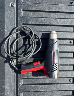 Snap-on ET 1400 Heat Gun Black Corded Electric 120V Professional Tool