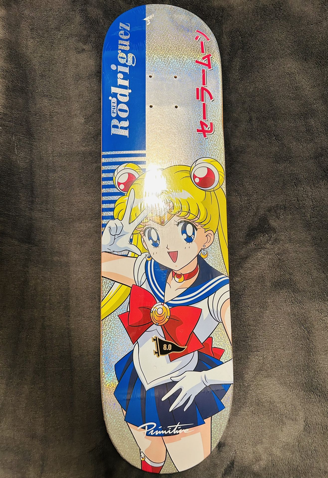 Primitive Sailor Moon Skateboard New