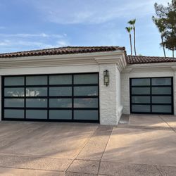 MODERN VIEW GARAGE DOORS! Contact For Pricing ! 